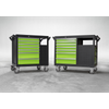 Premier™ Mobile Workstation with 7 Drawers & Cupboard 920mm