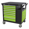 Premier™ Mobile Workstation with 7 Drawers & Cupboard 920mm