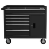 American PRO® Rollcab 6 Drawer - Black