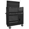 American PRO® Topchest 9 Drawer - Black