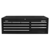 American PRO® Topchest 9 Drawer - Black