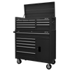 American PRO® Topchest 9 Drawer - Black