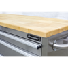 Mobile Stainless Steel Tool Cabinet 4 Drawer