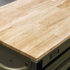 Superline PRO® Mobile Trolley with Wooden Worktop & Power Bar 10 Drawer 1320mm