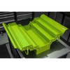 4 Tray Cantilever Toolbox 530mm - Green