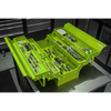 4 Tray Cantilever Toolbox 530mm - Green