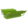4 Tray Cantilever Toolbox 530mm - Green
