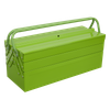 4 Tray Cantilever Toolbox 530mm - Green