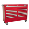Superline PRO® Tool Chest Combination 23 Drawer - Red