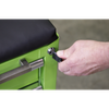 Superline PRO® Rollcab 3 Drawer with Utility Seat