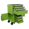 Superline PRO® Rollcab 3 Drawer with Utility Seat