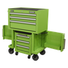 Superline PRO® Rollcab 3 Drawer with Utility Seat
