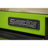 Superline PRO® Black Edition Mobile Trolley with Wooden Worktop, Hutch, 2 Drawer Riser & Side Locker 15 Drawer 1549mm
