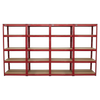 Racking Unit with 5 Shelves 150kg Capacity Per Level - Set of 4