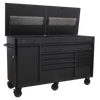 Superline PRO® Mobile Tool Cabinet with Power Tool Charging Drawer 1600mm