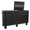Superline PRO® Mobile Tool Cabinet with Power Tool Charging Drawer 1600mm