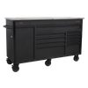 Superline PRO® Mobile Tool Cabinet with Power Tool Charging Drawer 1600mm