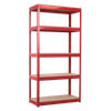 Racking Unit with 5 Shelves 350kg Capacity Per Level
