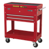 American PRO® Mobile Tool & Parts Trolley - Red