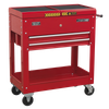 American PRO® Mobile Tool & Parts Trolley - Red