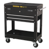 American PRO® Mobile Tool & Parts Trolley - Black