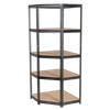 5-Level Corner Racking Unit 150kg Capacity Per Level