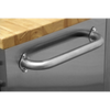 Premier™ Mobile Stainless Steel Tool Cabinet & Cupboard 10 Drawer