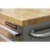 Premier™ Mobile Stainless Steel Tool Cabinet & Cupboard 10 Drawer