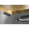 Premier™ Mobile Stainless Steel Tool Cabinet & Cupboard 10 Drawer