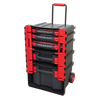 Professional Mobile Toolbox with 5 Removable Storage Cases