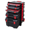 Professional Mobile Toolbox with 5 Removable Storage Cases
