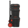 Heavy-Duty Mobile Storage System Set 3pc