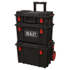 Heavy-Duty Mobile Storage System Set 3pc