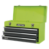 American PRO® Tool Chest 3 Drawer - Green/Grey