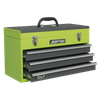 American PRO® Tool Chest 3 Drawer - Green/Grey