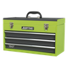 American PRO® Tool Chest 3 Drawer - Green/Grey