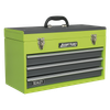 American PRO® Tool Chest 3 Drawer - Green/Grey