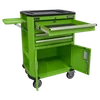 Superline PRO® Tool Trolley with 4 Drawers & 2 Door Cupboard