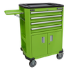 Superline PRO® Tool Trolley with 4 Drawers & 2 Door Cupboard