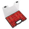 Parts Storage Case with 20 Removable Compartments