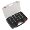 Double-Sided Parts Storage Case 42 Compartment