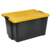 Composite Stackable Storage Box with Lid 54L