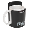 Magnetic Cup/Can Holder - Black
