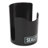 Magnetic Cup/Can Holder - Black