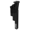 Magnetic Cable Tie Holder - Black
