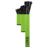 Magnetic Cable Tie Holder - Hi-Vis Green