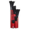 Large Magnetic Cable Tie Holder - Red