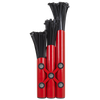 Large Magnetic Cable Tie Holder - Red