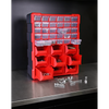 Cabinet Box 39 Drawer - Red/Black