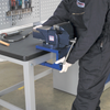 Vice Mounting Plate for API Series Workbenches